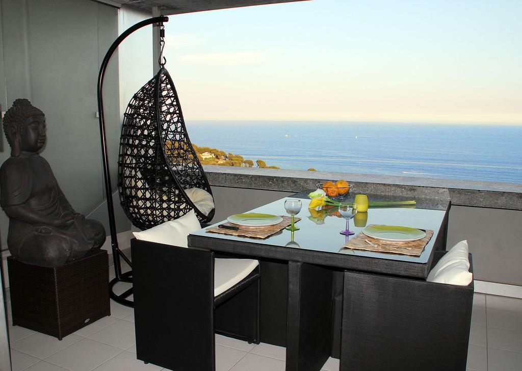 Appartement Zen Costa Plana Cap-d'Ail Exterior photo